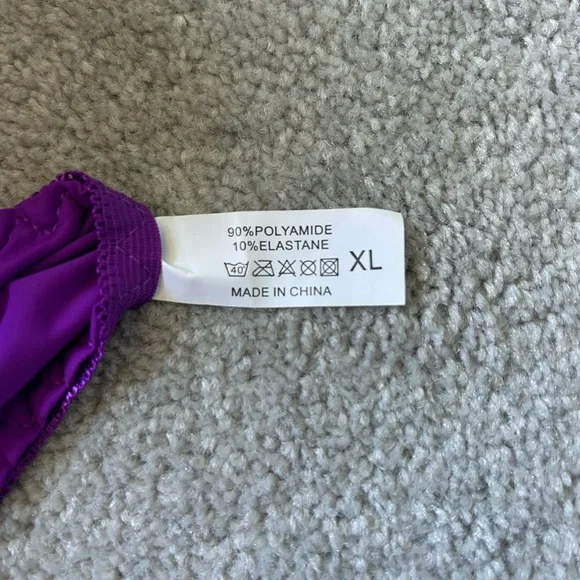 🔥🆕🔥Purple Lace Women's Intimate Set - Picture 3 of 4